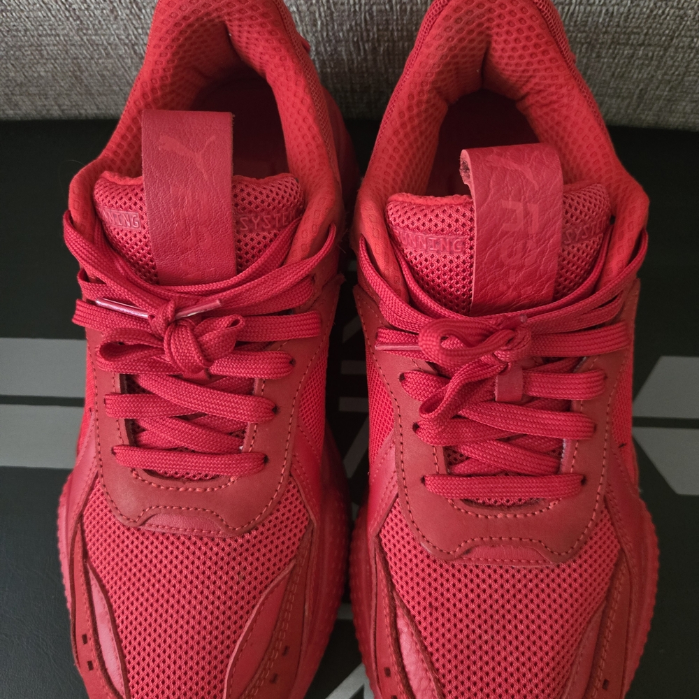 Puma Mens Red Athletic Shoes